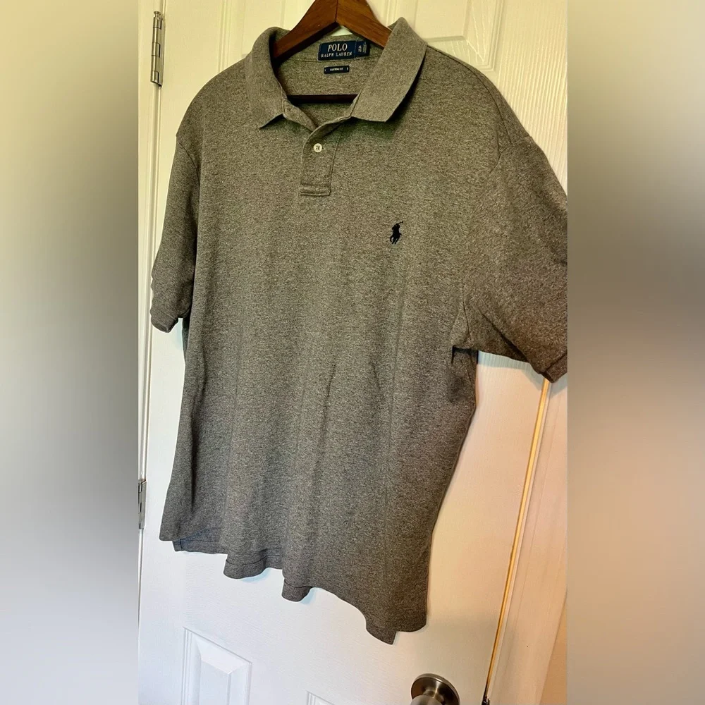 Ralph Lauren Polo Gray Men's Shirt‎